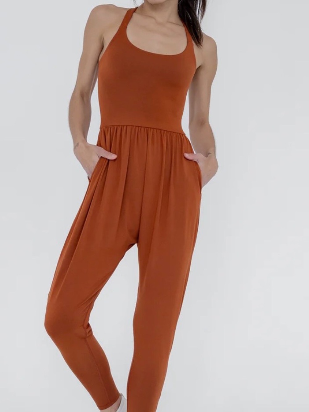 Imbodhi Clay Jumpsuit